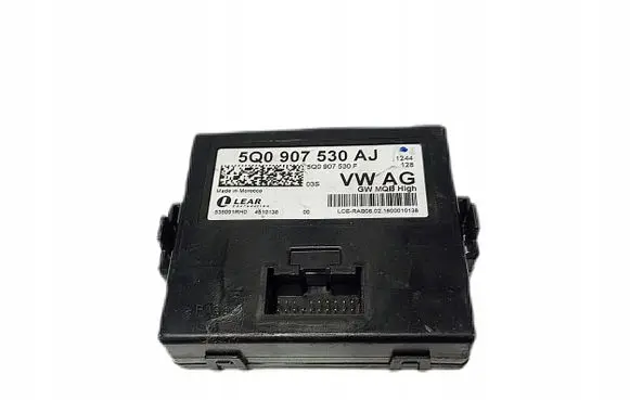 Gateway control module