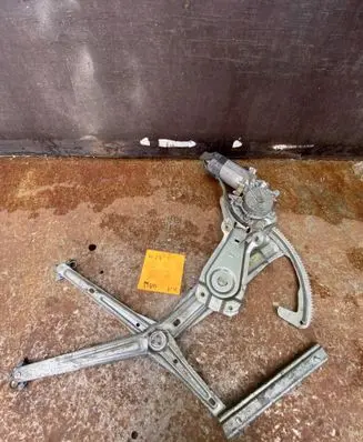 Volvo 740 Front door window regulator with motor 186156000
