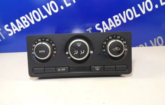 Interior fan control switch