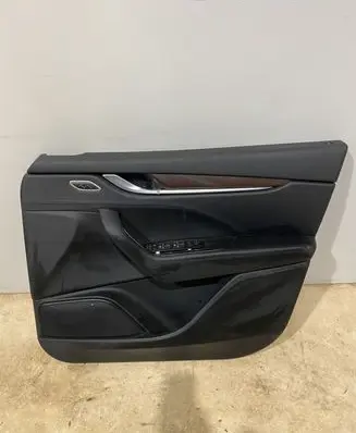 Maserati Ghibli Front door card panel trim 6700474900 06700384270