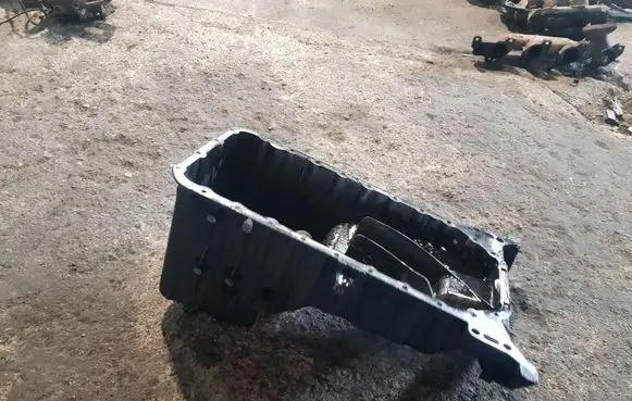 Mercedes-Benz Vito Viano W639 Oil sump
