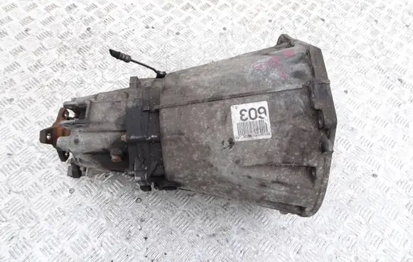 Manual 6 speed gearbox