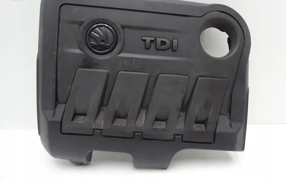 Skoda Octavia Mk2 (1Z) Engine cover (trim) 03L103925BK