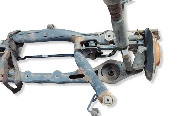 Volkswagen Sharan Rear axle beam 