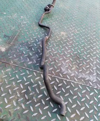 BMW X5 E53 Engine coolant pipe/hose 6925234