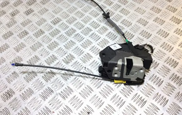 Front door lock