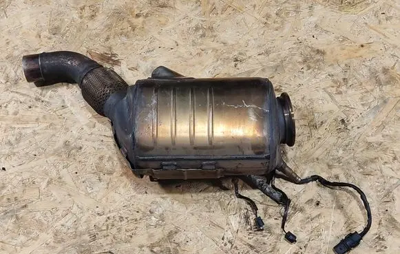 BMW X5 E70 Catalyst/FAP/DPF particulate filter 7812877 7806502