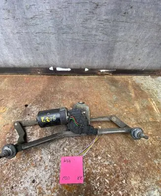 Peugeot 206 Front wiper linkage and motor 3397020446