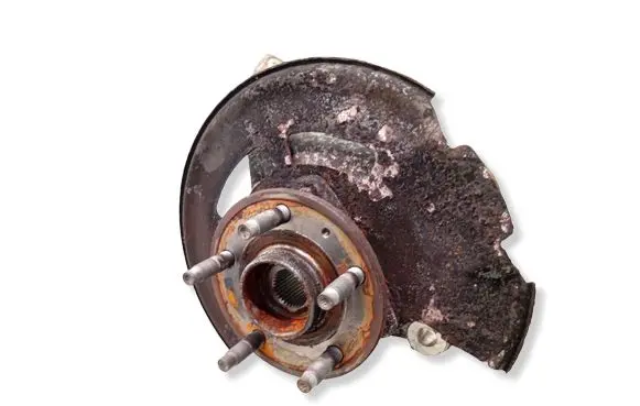 Opel Astra K Front wheel hub spindle knuckle 39030299
