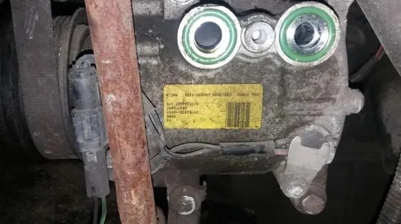 Ford Fusion Air conditioning (A/C) compressor (pump) YS4H19D629AC YS4H-19D629-AC