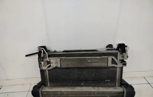 Mercedes-Benz A W169 Radiator support slam panel 