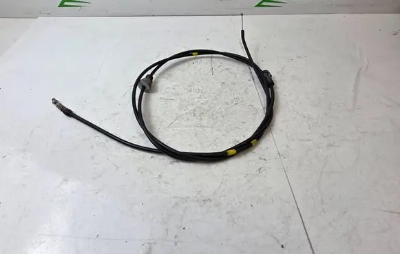 Fiat Doblo Engine bonnet/hood lock release cable 51810937