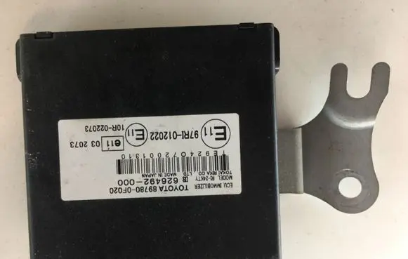 Toyota Corolla Verso AR10 Immobilizer control unit/module 626492 97RI012022