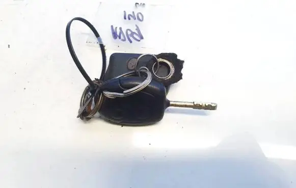 Ford Galaxy Ignition key/card 