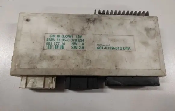 BMW 5 E39 Comfort/convenience module 61358378634 6010729012UTA