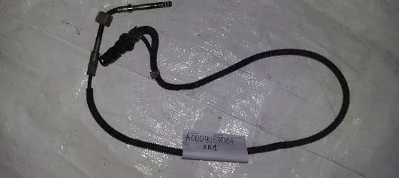 Mercedes-Benz E C207 W207 Exhaust gas temperature sensor A0009057004