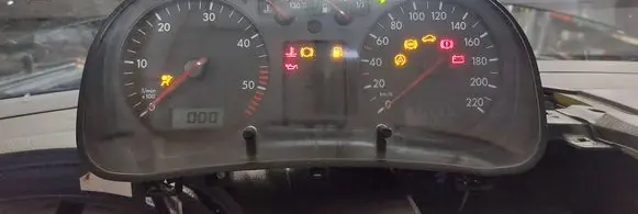 Volkswagen Golf IV Speedometer (instrument cluster) 1J0920806E 0263637002