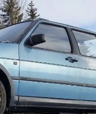 Volkswagen Jetta II Front door