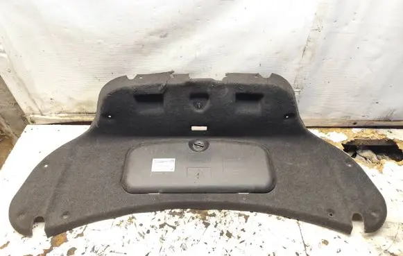 BMW 5 E60 E61 Tailgate/boot cover trim set 
