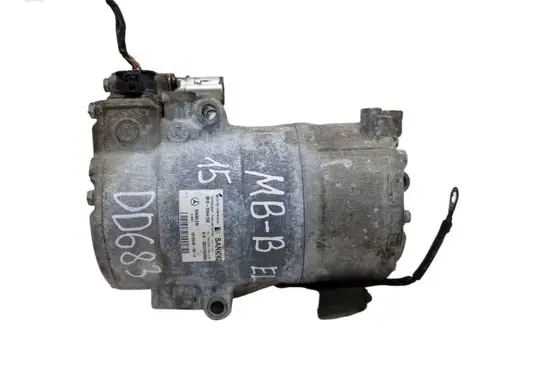 Mercedes-Benz B W246 W242 Air conditioning (A/C) compressor (pump) 101554900A 00537503568