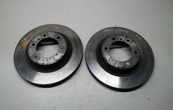 Toyota Land Cruiser (J150) Brake discs and calipers set 09B63411