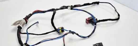 Opel Meriva A Front door wiring loom 13199069 20060315 1087423903A