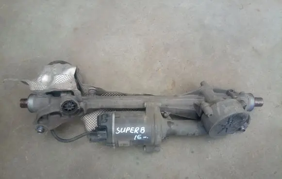 Skoda Superb B8 (3V) Steering rack electric part 5Q0909144S