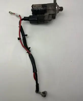 Volkswagen Golf VII Starter motor 02E911023S 0001121435 4072014