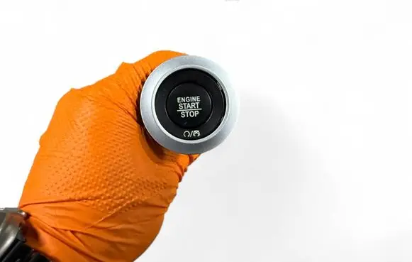 Chrysler Pacifica Engine start stop button switch 68299957AA T01241556B2782 WL161260027K
