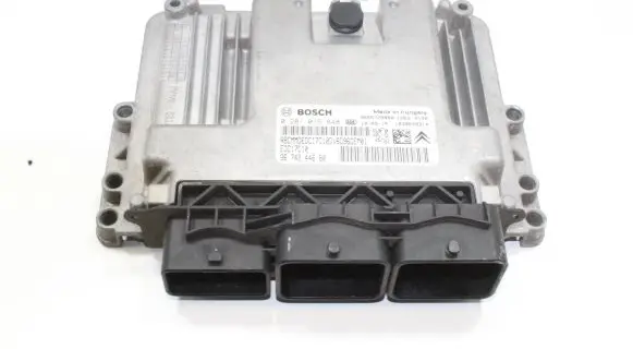 Citroen DS3 Engine control unit/module 0281015848 9674244680