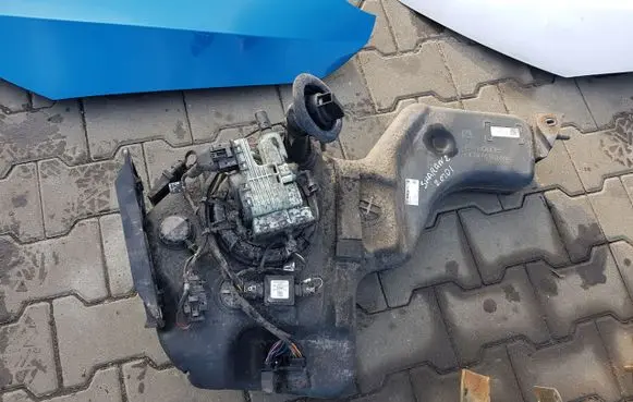 Volkswagen Sharan AdBlue liquid reservoir 7N0131877H
