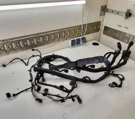 Ford Transit Custom Engine installation wiring loom CC1T14A099DB DES9E