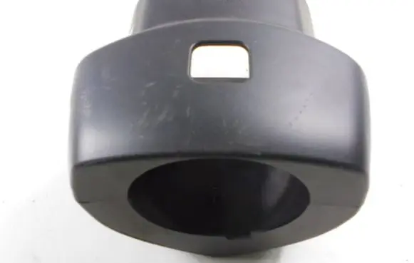 Steering wheel column trim