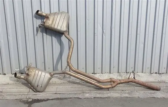 Audi Q5 SQ5 Muffler/silencer 8R0253611C