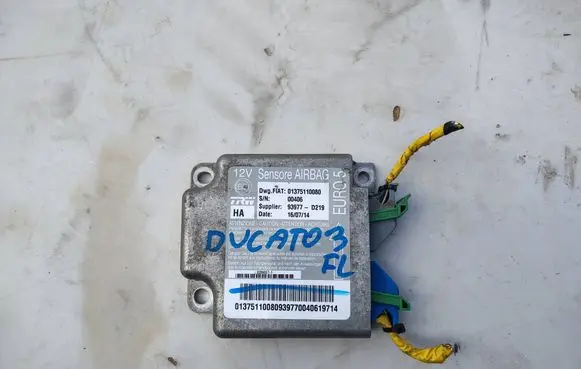 Airbag control unit/module