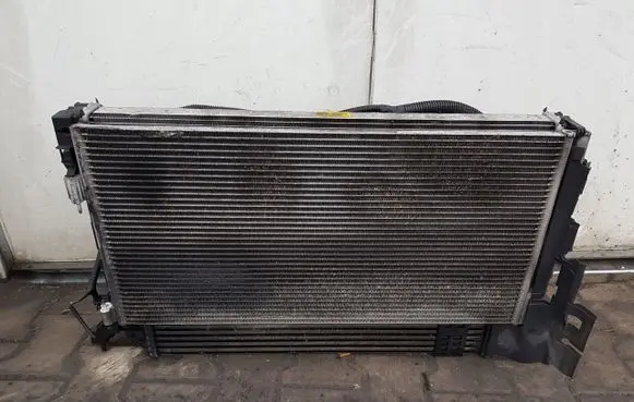 Renault Laguna III A/C cooling radiator (condenser) 