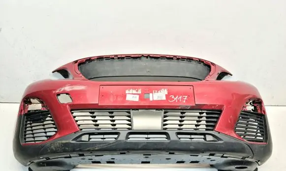 Peugeot 3008 II Front bumper 9815499077