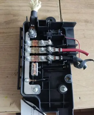 Audi A3 S3 A3 Sportback 8P Positive wiring loom 4F0915519