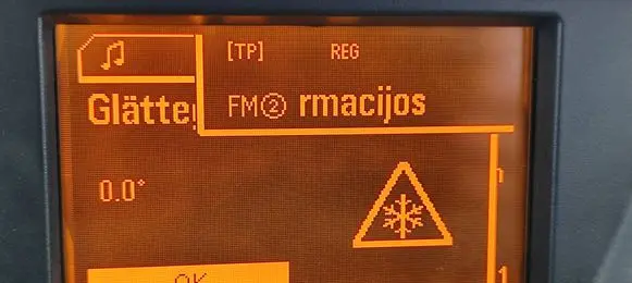 Opel Antara Screen/display/small screen 96627615 S781HD205 9120828100