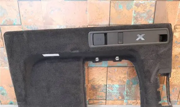 BMW X5 G05 Tailgate/trunk side cover trim C51475A40E28