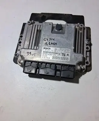 Citroen C4 Grand Picasso Engine control unit/module ECU 9665674480