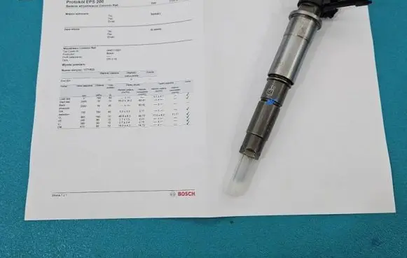Renault Koleos I Fuel injector 0445115007 IMPRK1371922