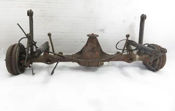 Lincoln Town Car Rear differential F8AWBB