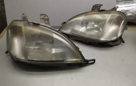 Mercedes-Benz ML W163 Headlights/headlamps set 
