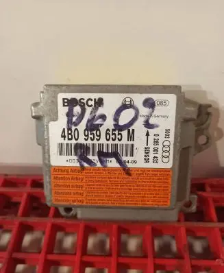 Audi A6 S6 C5 4B Airbag control unit/module 4B0959655M