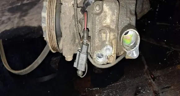 Audi A6 S6 C5 4B Air conditioning (A/C) compressor (pump) 4473009600 AB0260805