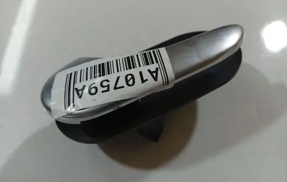Saab 9-5 Rear door interior handle 