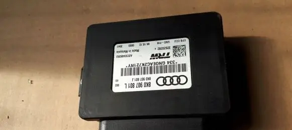 Audi A4 S4 B8 8K Hand brake control module 8K0907801L