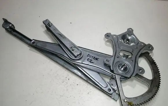 Subaru Outback Front window lifting mechanism without motor