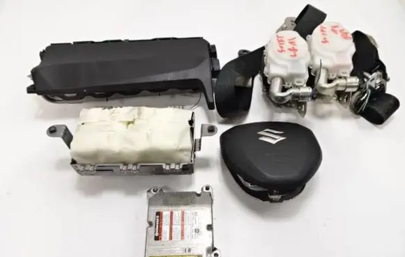 Suzuki Swift II Airbag set 